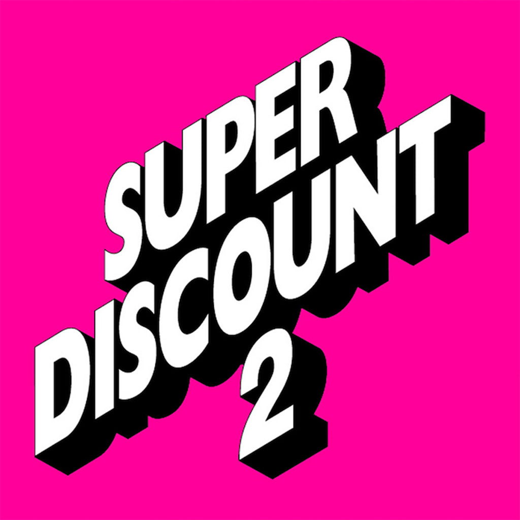 ETIENNE DE CRECY - Super Discount 2 (2023 Reissue) - 2LP - Vinyl