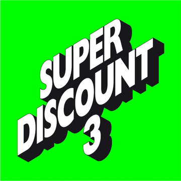 ETIENNE DE CRECY - Super Discount 3 (2023 Reissue) - 2LP - Vinyl