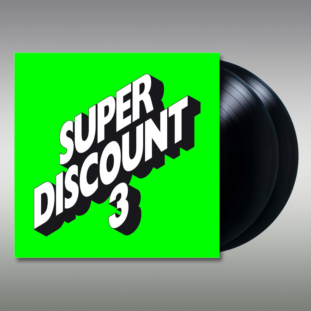 ETIENNE DE CRECY - Super Discount 3 (2023 Reissue) - 2LP - Vinyl