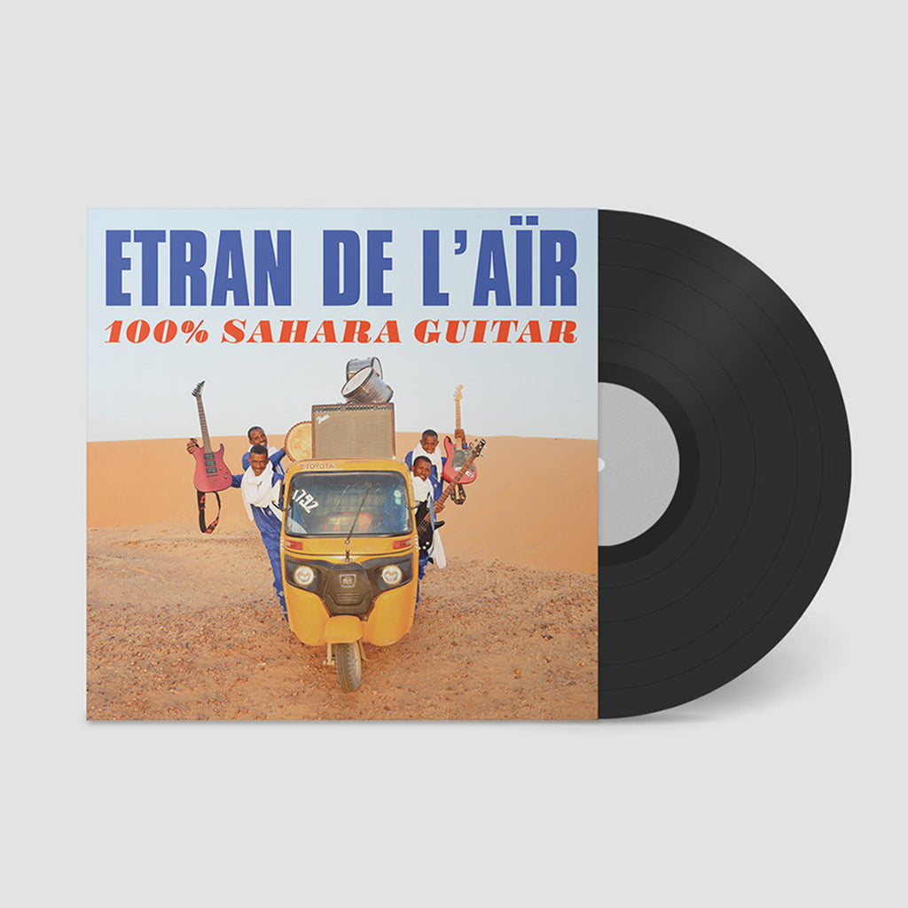 ETRAN DE L'AÏR - 100% Sahara Guitar - LP - Black Vinyl [SEP 13]