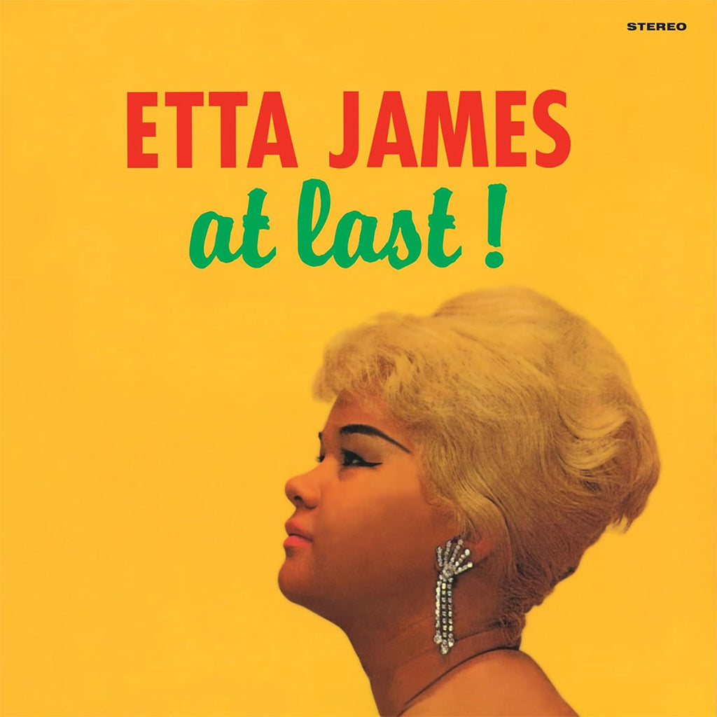 ETTA JAMES - At Last (Waxtime Reissue w/ 4 Bonus tracks) - LP - 180g Crystal Clear Vinyl [FEB 7]