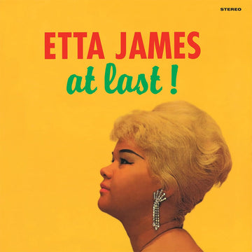 ETTA JAMES - At Last (Waxtime Reissue w/ 4 Bonus tracks) - LP - 180g Crystal Clear Vinyl [FEB 7]