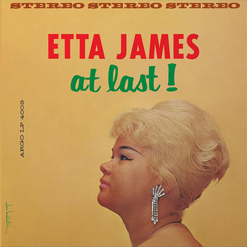 ETTA JAMES - At Last (Chess 75th Anniversary Series) - LP - Deluxe Gatefold 180g Vinyl [JAN 16]