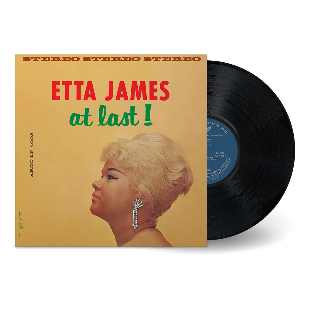 ETTA JAMES - At Last (Chess 75th Anniversary Series) - LP - Deluxe Gatefold 180g Vinyl [JAN 16]