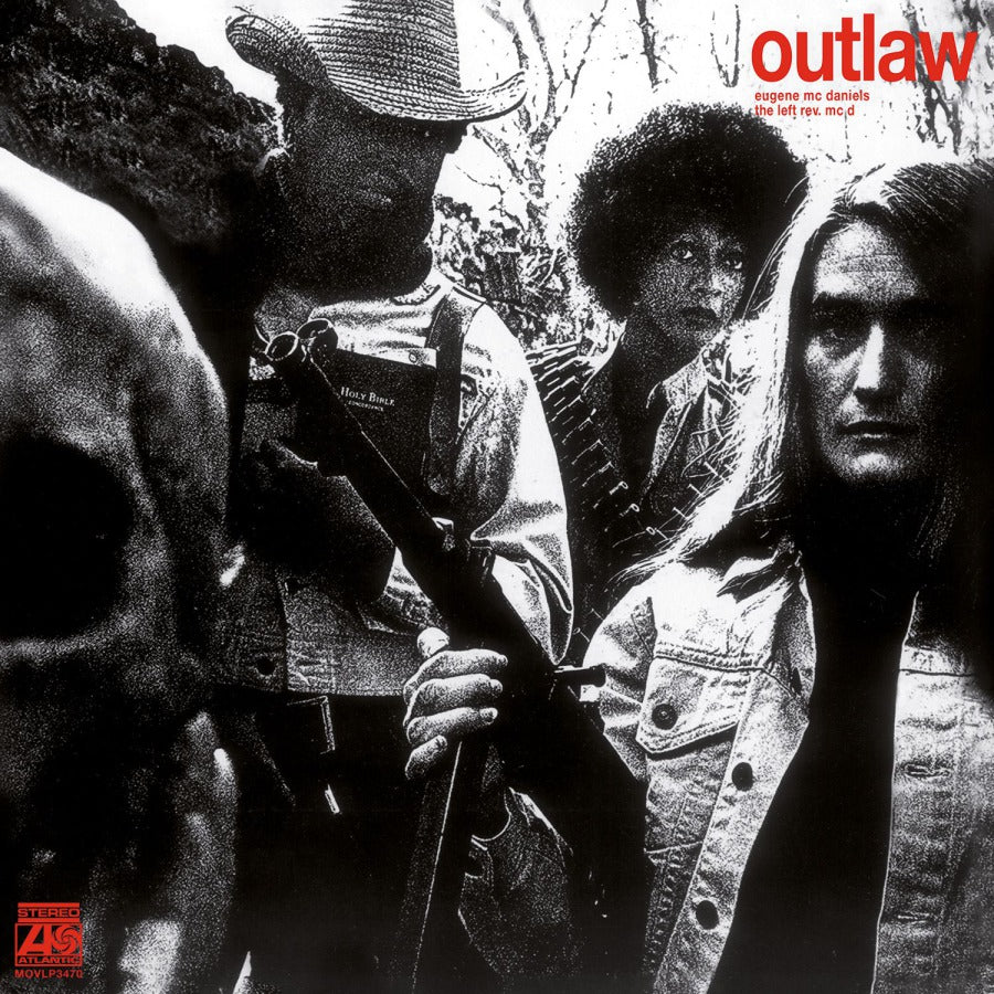 Eugene McDaniels - Outlaw (2023 Reissue) - LP - 180g Gold Vinyl