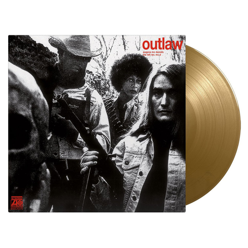 Eugene McDaniels - Outlaw (2023 Reissue) - LP - 180g Gold Vinyl