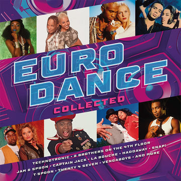 VARIOUS - Eurodance Collected - 2LP - 180g Vinyl