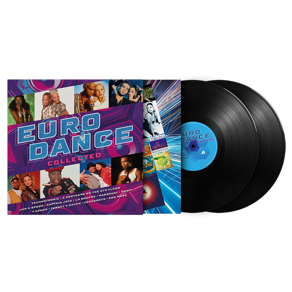 VARIOUS - Eurodance Collected - 2LP - 180g Vinyl [JUN 14]