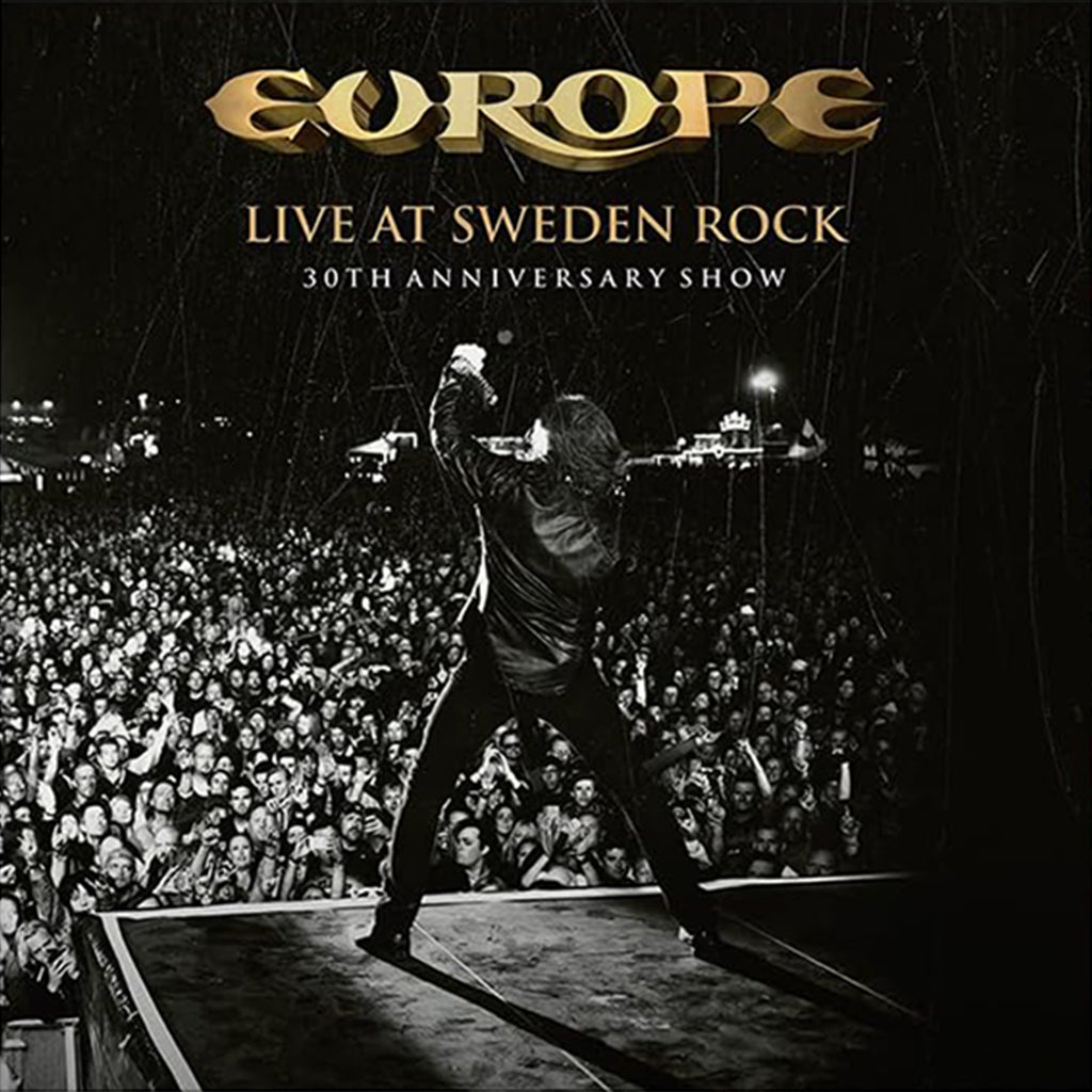 EUROPE - Live At Sweden Rock (30th Anniversary Show) [2023 Reissue] - 3LP - Splatter Vinyl [SEP 1]