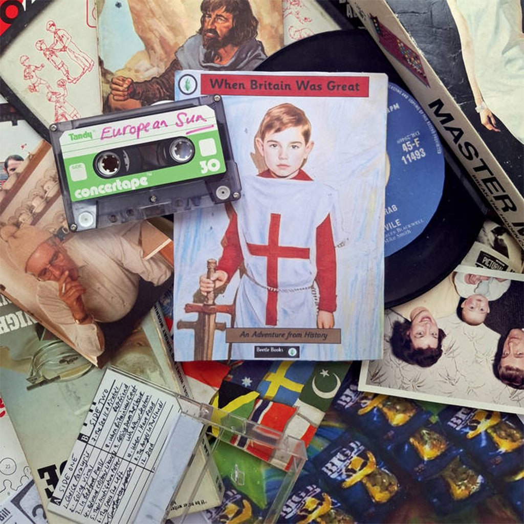 EUROPEAN SUN - When Britain Was Great - LP - Red Vinyl [JAN 23]