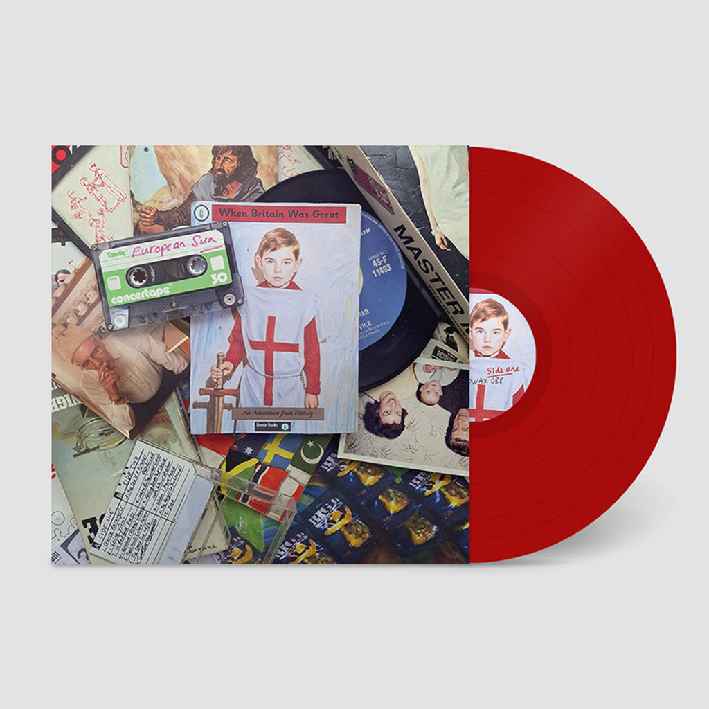 EUROPEAN SUN - When Britain Was Great - LP - Red Vinyl [JAN 23]