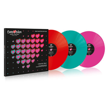 VARIOUS - Eurovision Song Contest Basel 2025 - 3LP - Red | Turquoise | Purple Vinyl