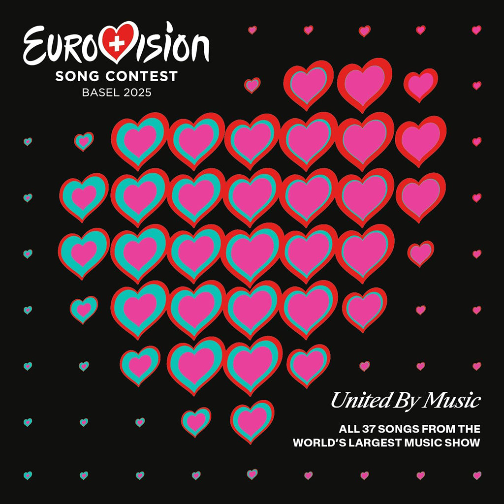 VARIOUS - Eurovision Song Contest Basel 2025 - 3 x DVD Set