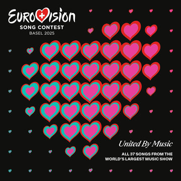 VARIOUS - Eurovision Song Contest Basel 2025 - 3 x DVD Set
