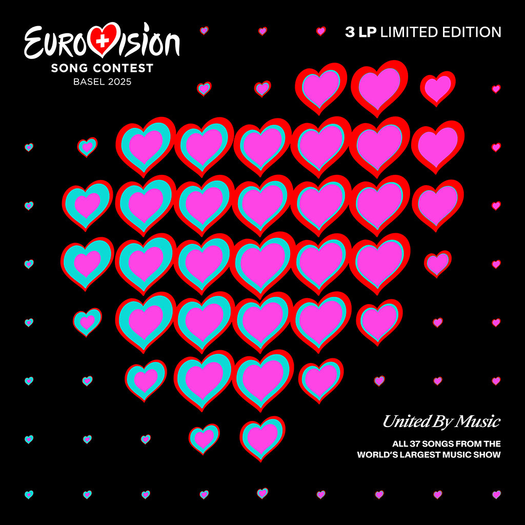 VARIOUS - Eurovision Song Contest Basel 2025 - 3LP - Red | Turquoise | Purple Vinyl
