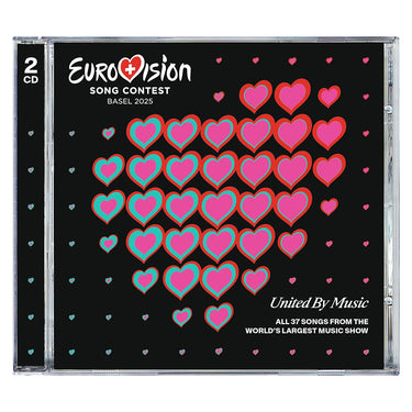 VARIOUS - Eurovision Song Contest Basel 2025 - 2CD