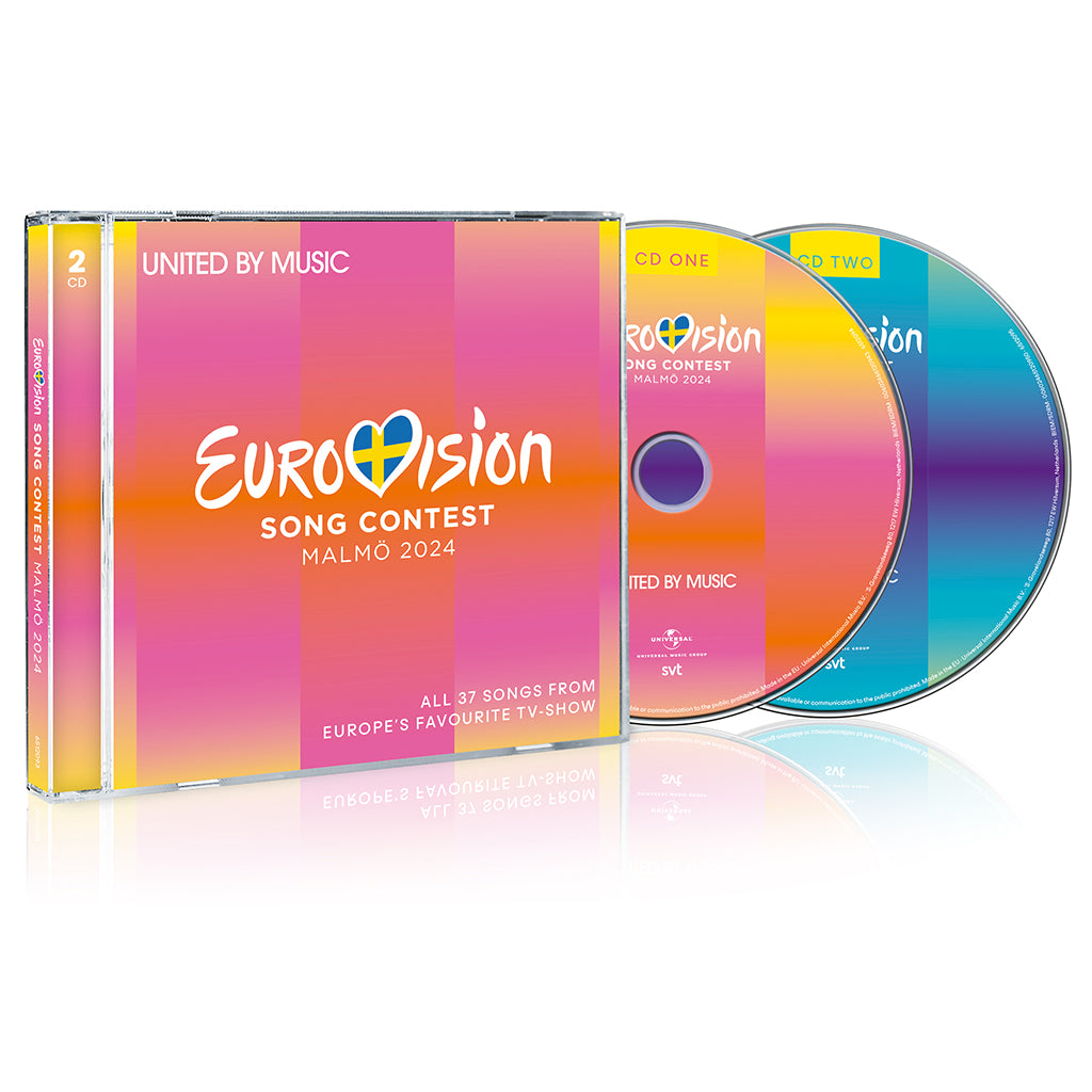VARIOUS - Eurovision Song Contest Malmö 2024  - 2CD [APR 19]