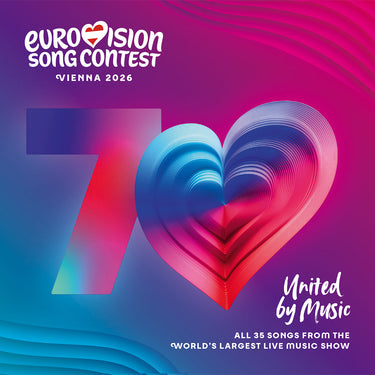 VARIOUS - Eurovision Song Contest Vienna 2026 - 3LP - Coloured Vinyl Set