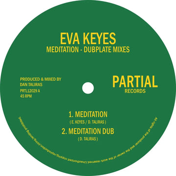 EVA KEYES - Meditation - Dubplate Mixes - 12'' - Vinyl [FEB 7]