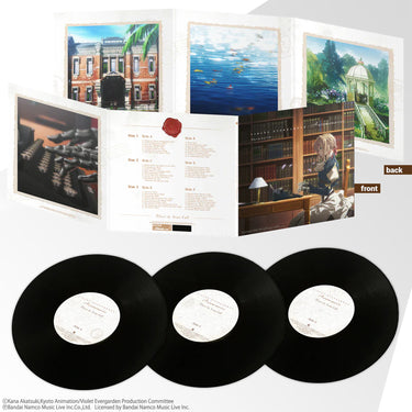 EVAN CALL - Violet Evergreen (Original Soundtrack) - 3LP - Gatefold Black Vinyl [APR 3]
