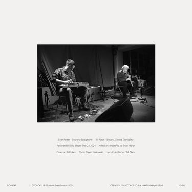EVAN PARKER AND BILL NACE - Branches - LP - Vinyl [MAY 30]