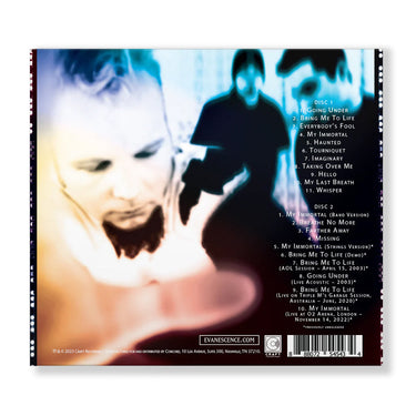 EVANESCENCE - Fallen (20th Anniversary Deluxe Edition) - 2CD [NOV 17]