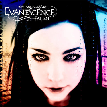 EVANESCENCE - Fallen (20th Anniversary Edition) - 2LP - Deluxe White and Purple Marbled Vinyl