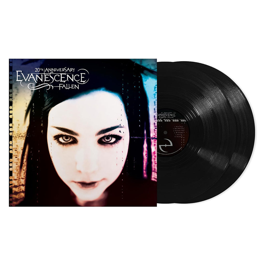 EVANESCENCE - Fallen (20th Anniversary Edition) - 2LP - Deluxe Gatefold 180g Vinyl [NOV 17]