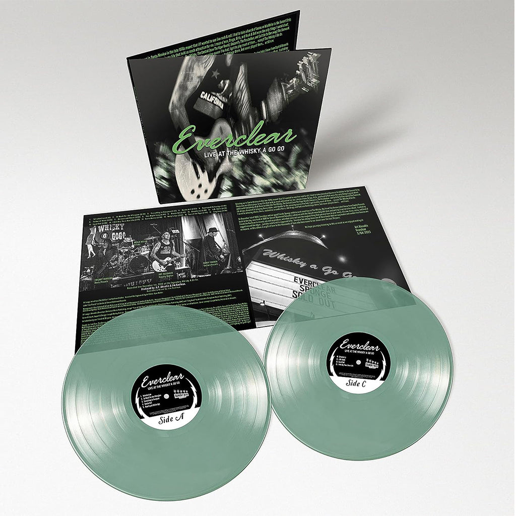 EVERCLEAR - Live At The Whisky A Go Go - 2LP - 180g Coke Bottle Green Vinyl [SEP 8]