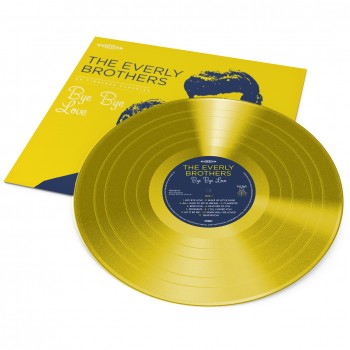 The Everly Brothers - Bye Bye Love - 1LP + 1 CD - Translucent Yellow 180g Vinyl + CD  [Record Store Day 2026]