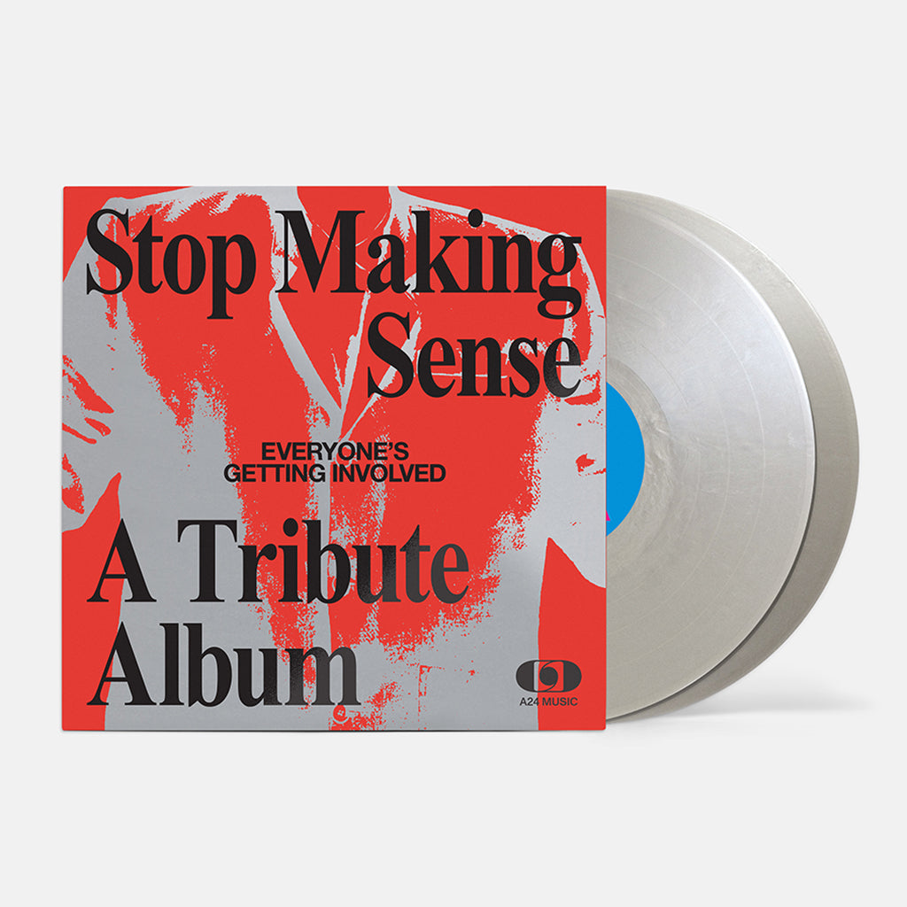 VARIOUS - Stop Making Sense: Everyone's Getting Involved (A Tribute Album) - 2LP - Silver Vinyl