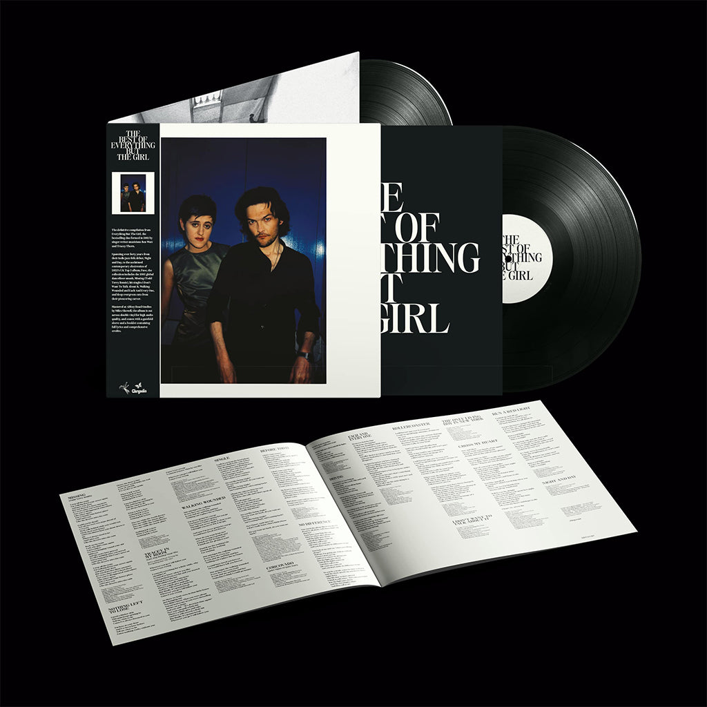 EVERYTHING BUT THE GIRL - The Best Of - 2LP - Gatefold Black Vinyl [NOV 14]