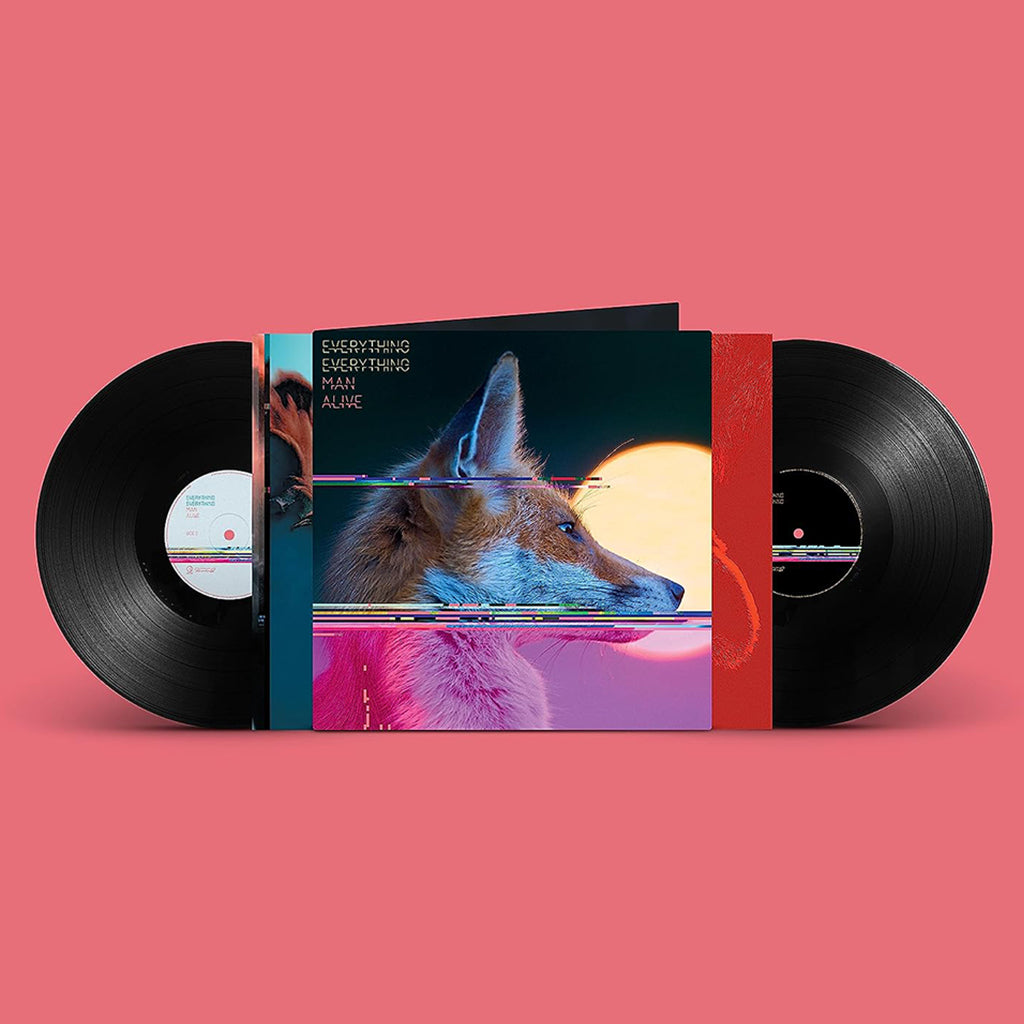 EVERYTHING EVERYTHING - Man Alive (2023 Deluxe Edition w/ Poster & Expanded Booklet) - 2LP - Gatefold Vinyl