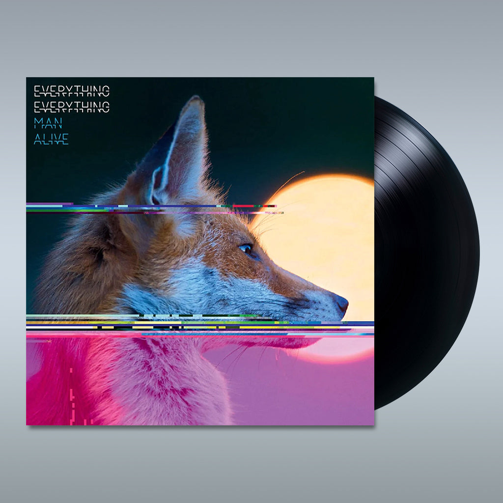 EVERYTHING EVERYTHING - Man Alive (2023 Reissue w/ Poster & Booklet) - LP - Gatefold Vinyl