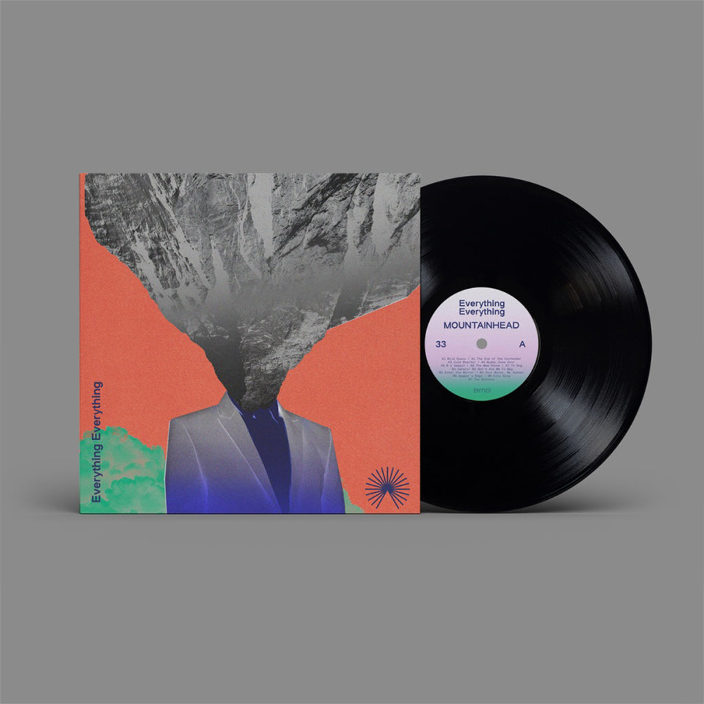 EVERYTHING EVERYTHING - Mountainhead - LP - 180g Black Vinyl