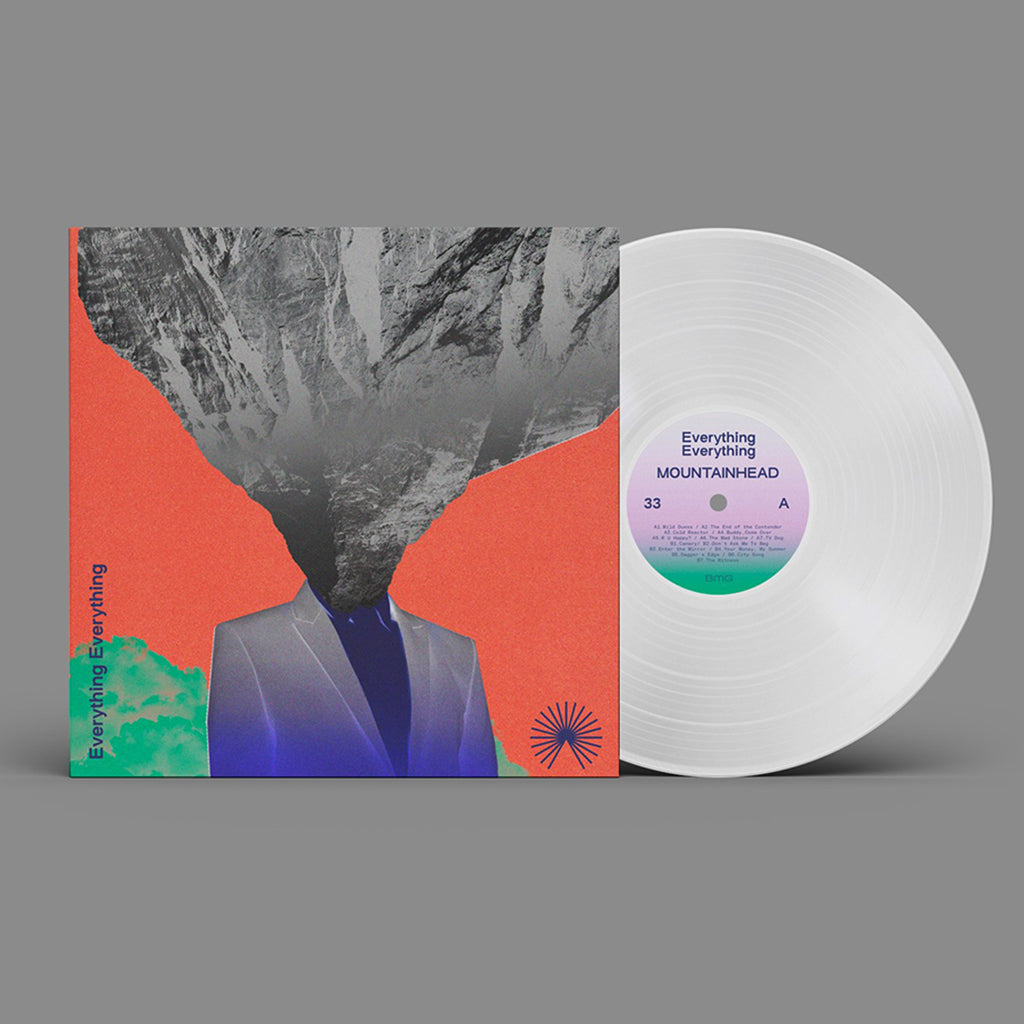 EVERYTHING EVERYTHING - Mountainhead (RSD Indies Exclusive) - LP - Clear Vinyl