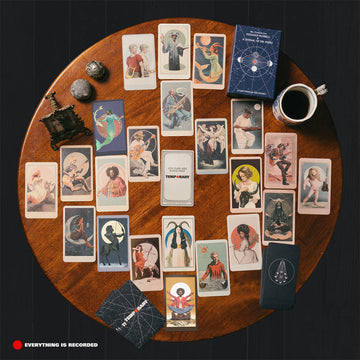 EVERYTHING IS RECORDED - Temporary - LP - Black Vinyl [FEB 28]