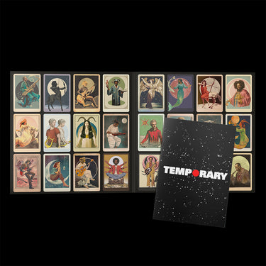 EVERYTHING IS RECORDED - Temporary - LP - Red Vinyl