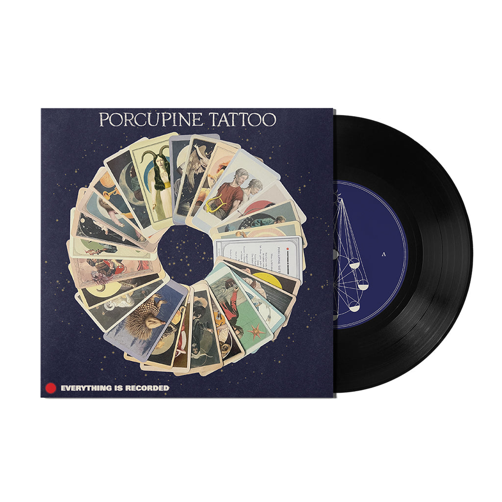 EVERYTHING IS RECORDED (WITH NOAH CYRUS & BILL CALLAHAN) - Porcupine Tattoo - 7'' - Vinyl