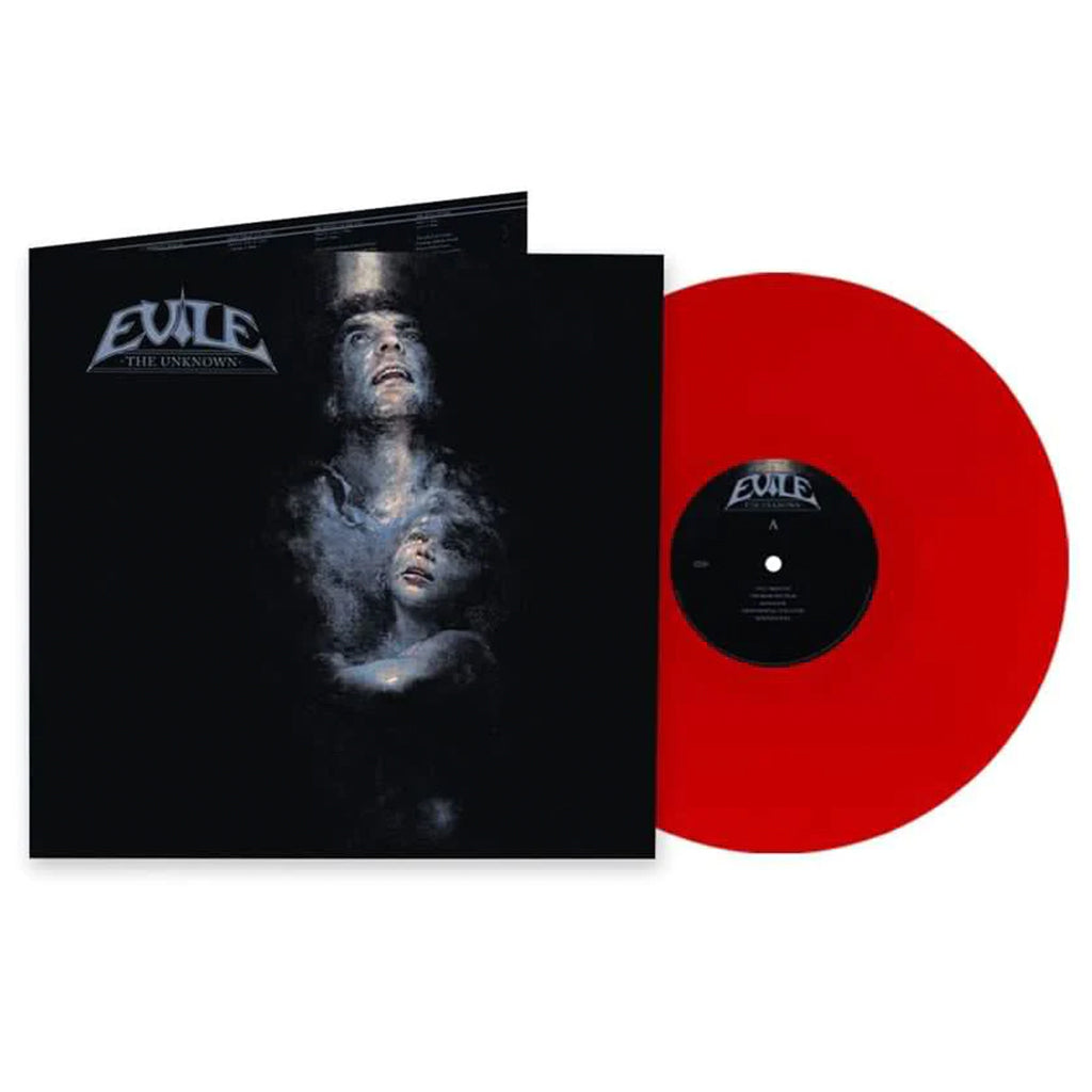 EVILE - The Unknown - LP - Red Vinyl