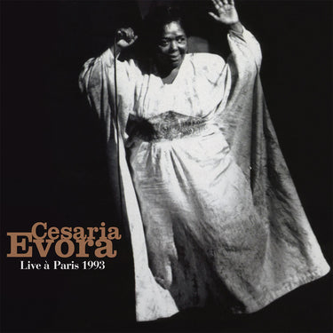 EVORA CESÁRIA - Live à Paris 1993 - 2LP - 180g Orange Vinyl [APR 25]