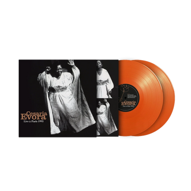 EVORA CESÁRIA - Live à Paris 1993 - 2LP - 180g Orange Vinyl [APR 25]
