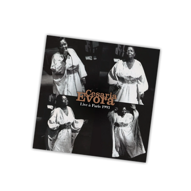 EVORA CESÁRIA - Live à Paris 1993 - 2LP - 180g Orange Vinyl [APR 25]
