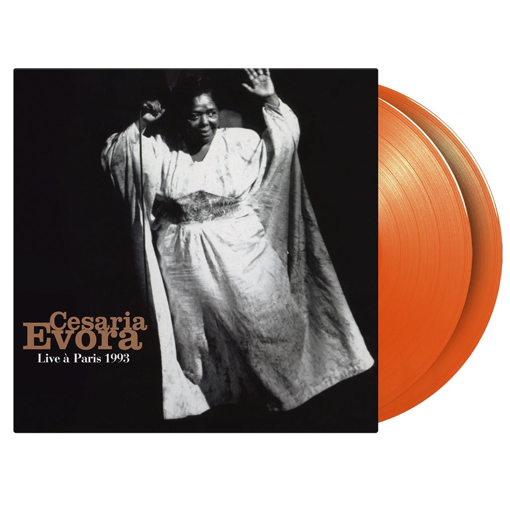 EVORA CESÁRIA - Live à Paris 1993 - 2LP - 180g Orange Vinyl [APR 25]