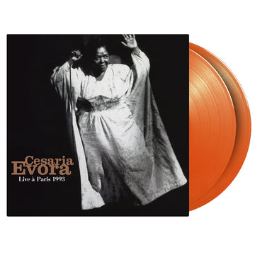 EVORA CESÁRIA - Live à Paris 1993 - 2LP - 180g Orange Vinyl [APR 25]