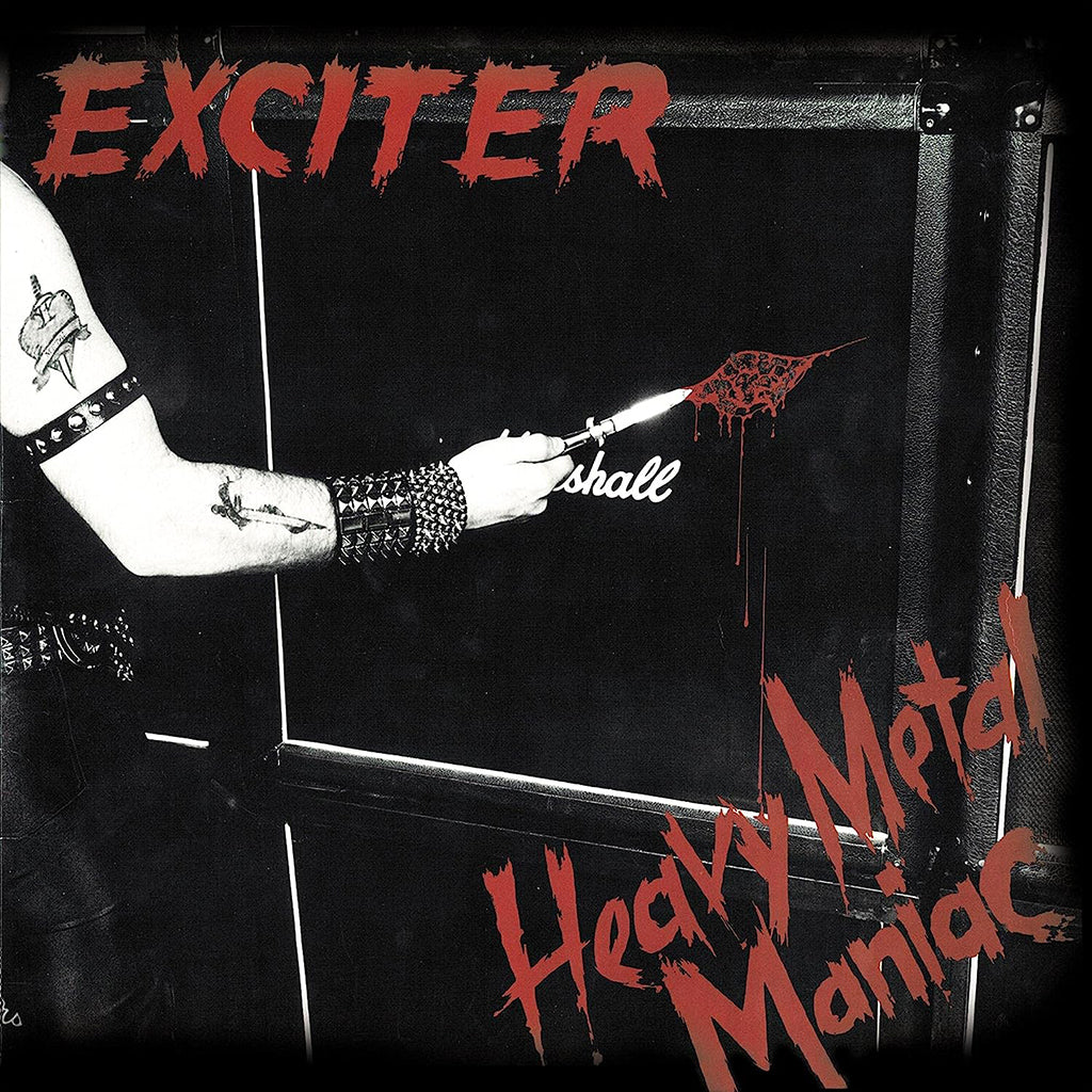EXCITER - Heavy Metal Maniac (40th Anniversary Edition) - LP - Vinyl [AUG 18]