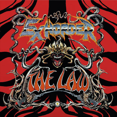 EXHORDER - The Law (Reissue) - LP - 180g Red & Black Marbled Vinyl