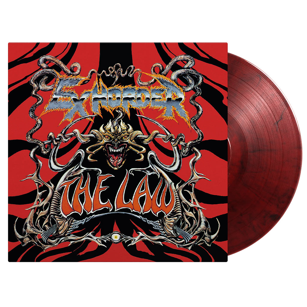 EXHORDER - The Law (Reissue) - LP - 180g Red & Black Marbled Vinyl
