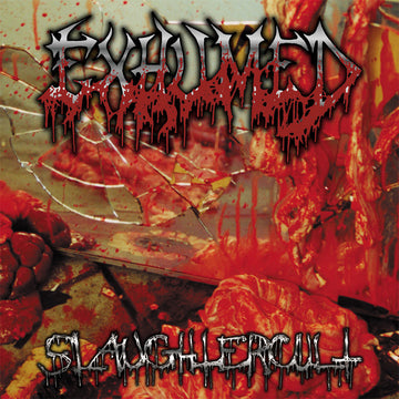 EXHUMED - Slaughtercult (2024 Reissue) - LP - Milky Clear with Splatter Vinyl