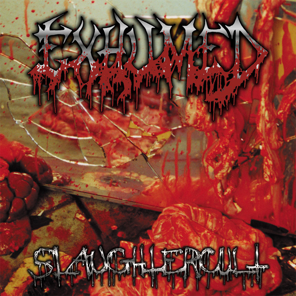 EXHUMED - Slaughtercult (2024 Reissue) - LP - Milky Clear with Splatter Vinyl [MAY 10]